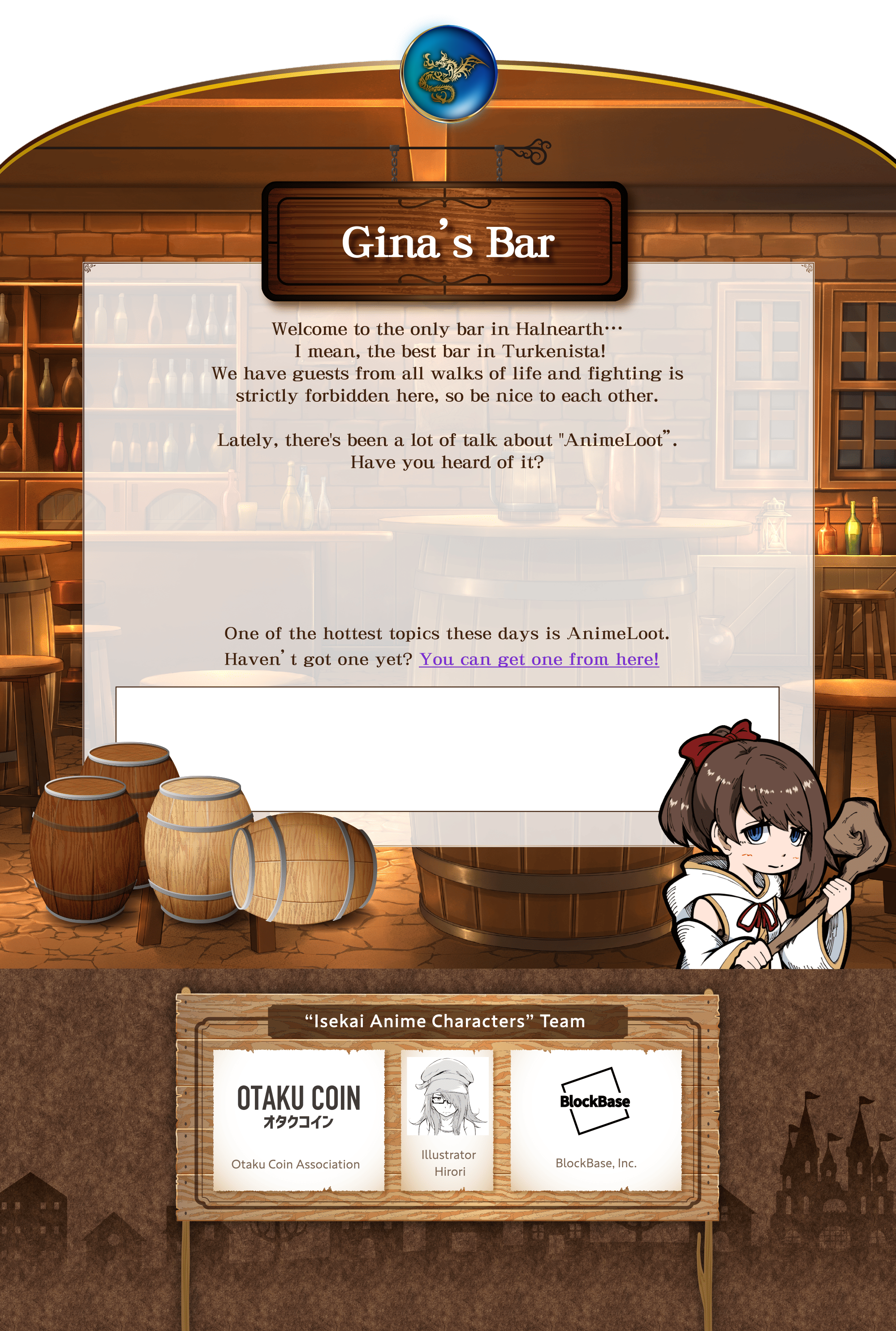 Gina's Bar