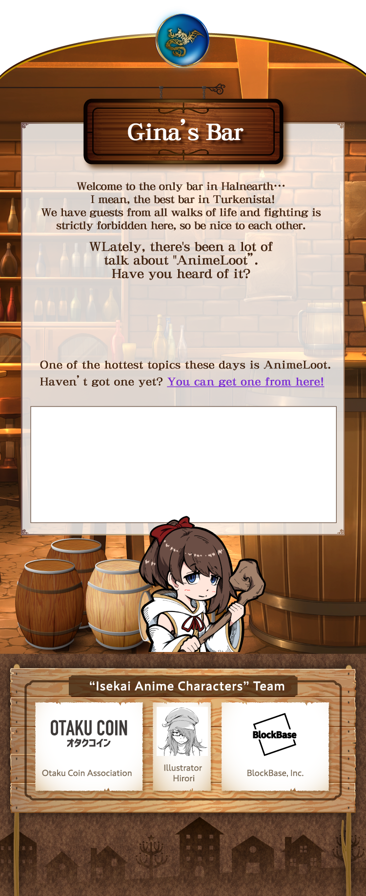 Gina's Bar